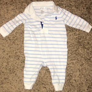 Ralph Lauren Baby Outfit